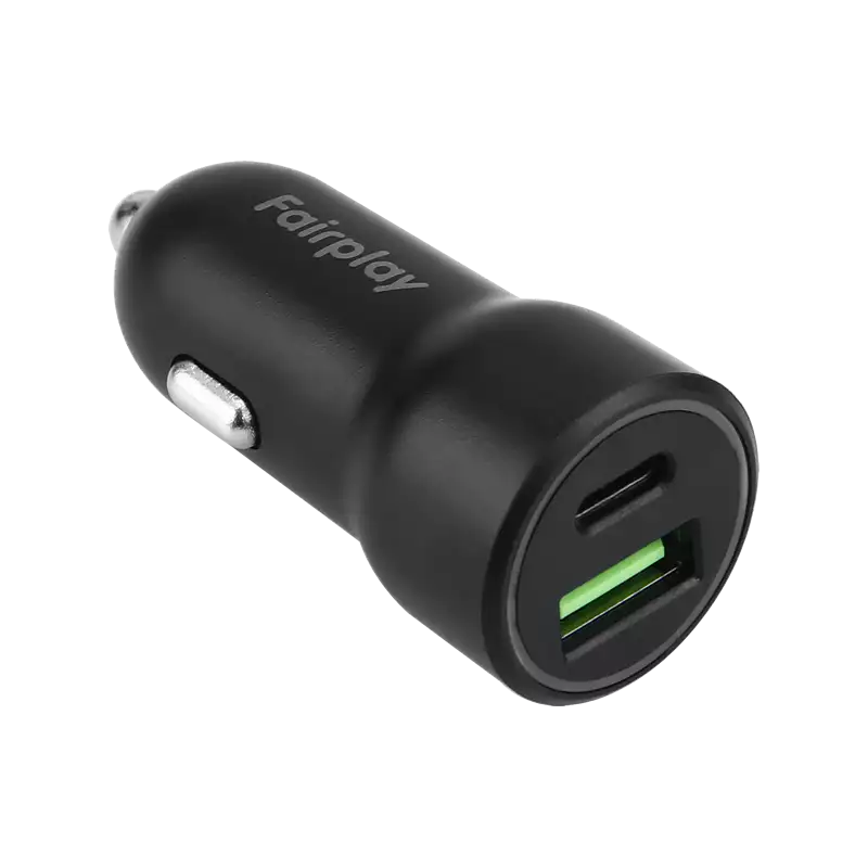 Chargeur voiture PD 20W 2USB (A+C)