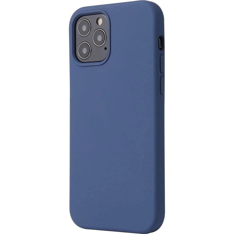 Coque silicone non-intégrale iPhone (Navy)