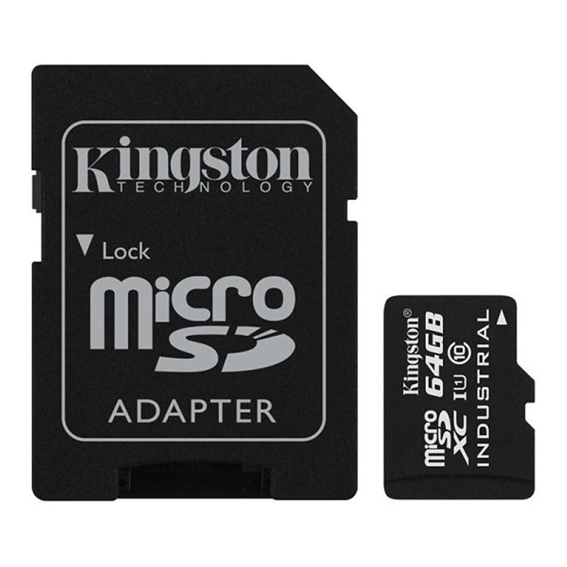 Carte microSD Kingston Go+ 64Go