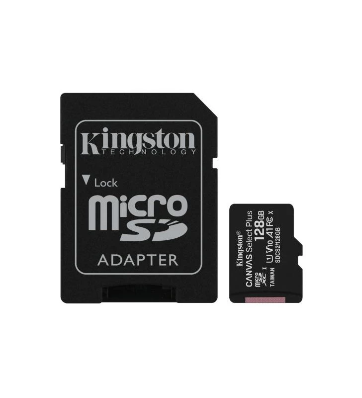 Carte microSD Kingston Go+ 128Go